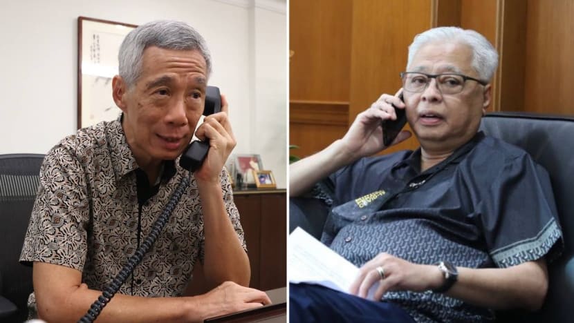 PM Lee congratulates Ismail Sabri Yaakob on becoming Malaysia's 9th prime minister