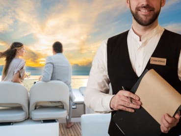 Can technology and the Internet replace private concierge services?