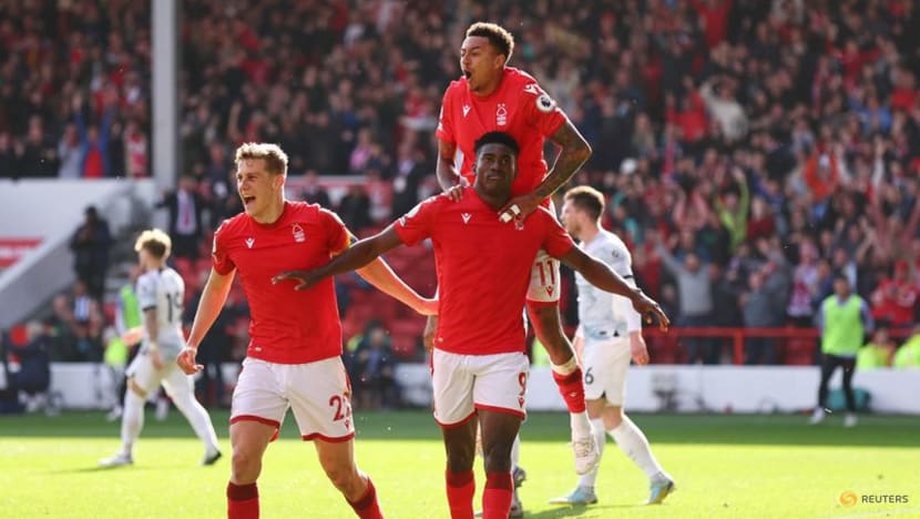Forest stun Liverpool to move off the bottom Forest stun Liverpool to move off the bottom