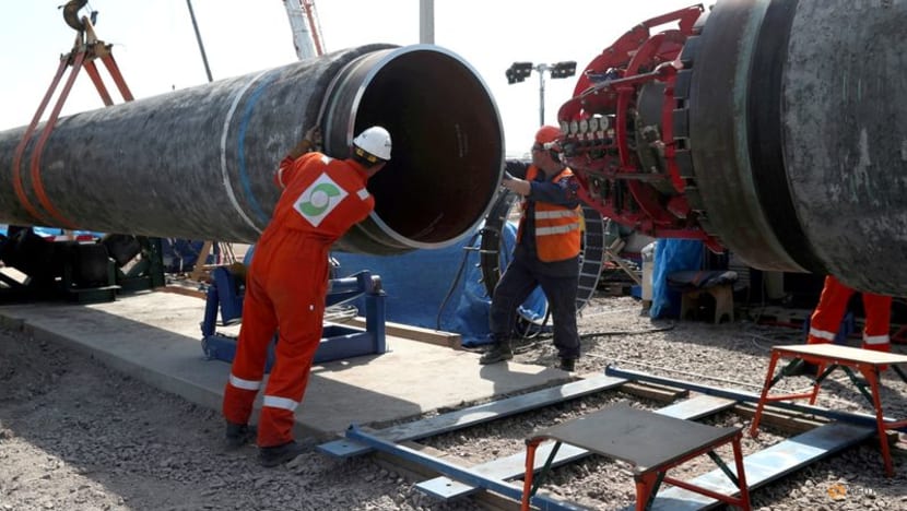 Just 15km of Nord Stream 2 pipeline to go, says Putin Just 15km of Nord Stream 2 pipeline to go, says Putin