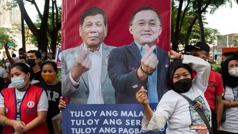Philippines President Duterte to run for Senate, not against daughter: Aide