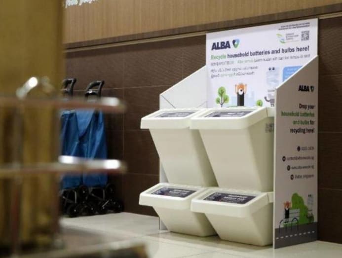 More than 300 ewaste recycling bins to be deployed from July CNA