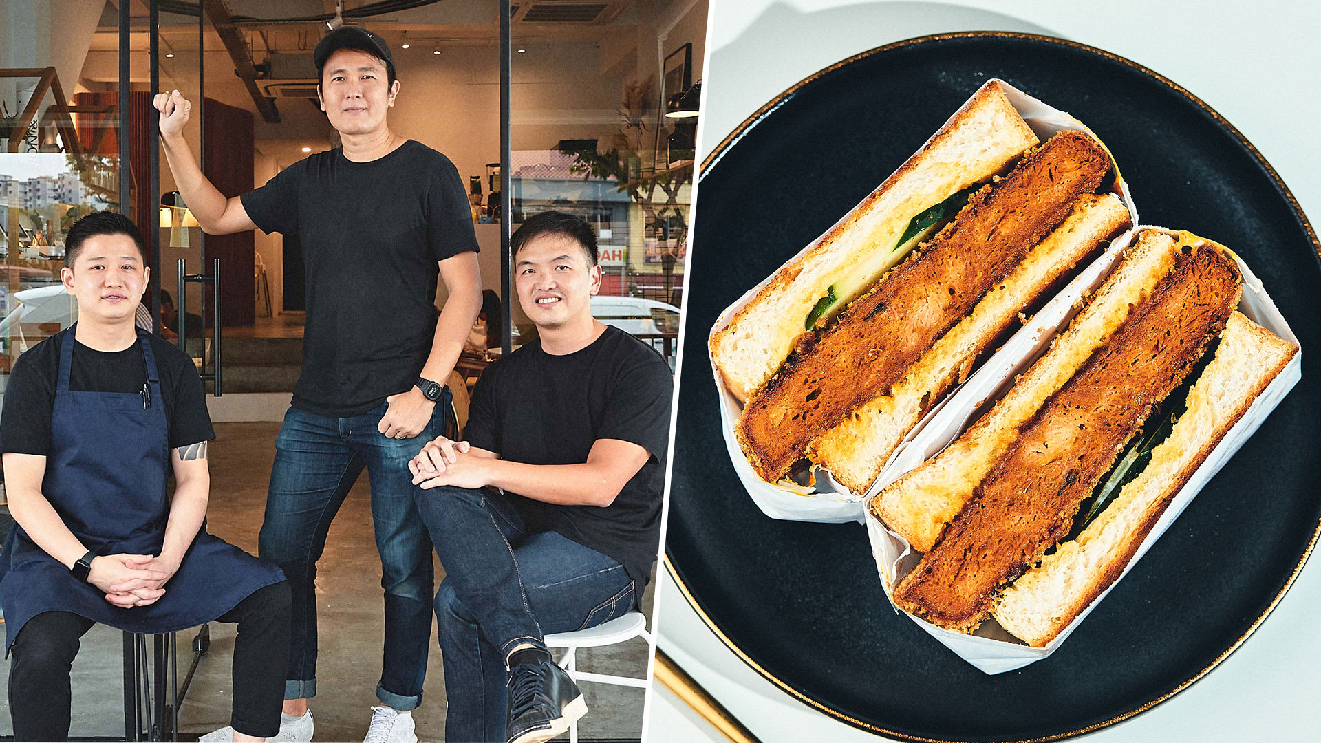 Otah & Steak Sandos At Cool New Japanese-Style Café By Folks Behind The Refinery