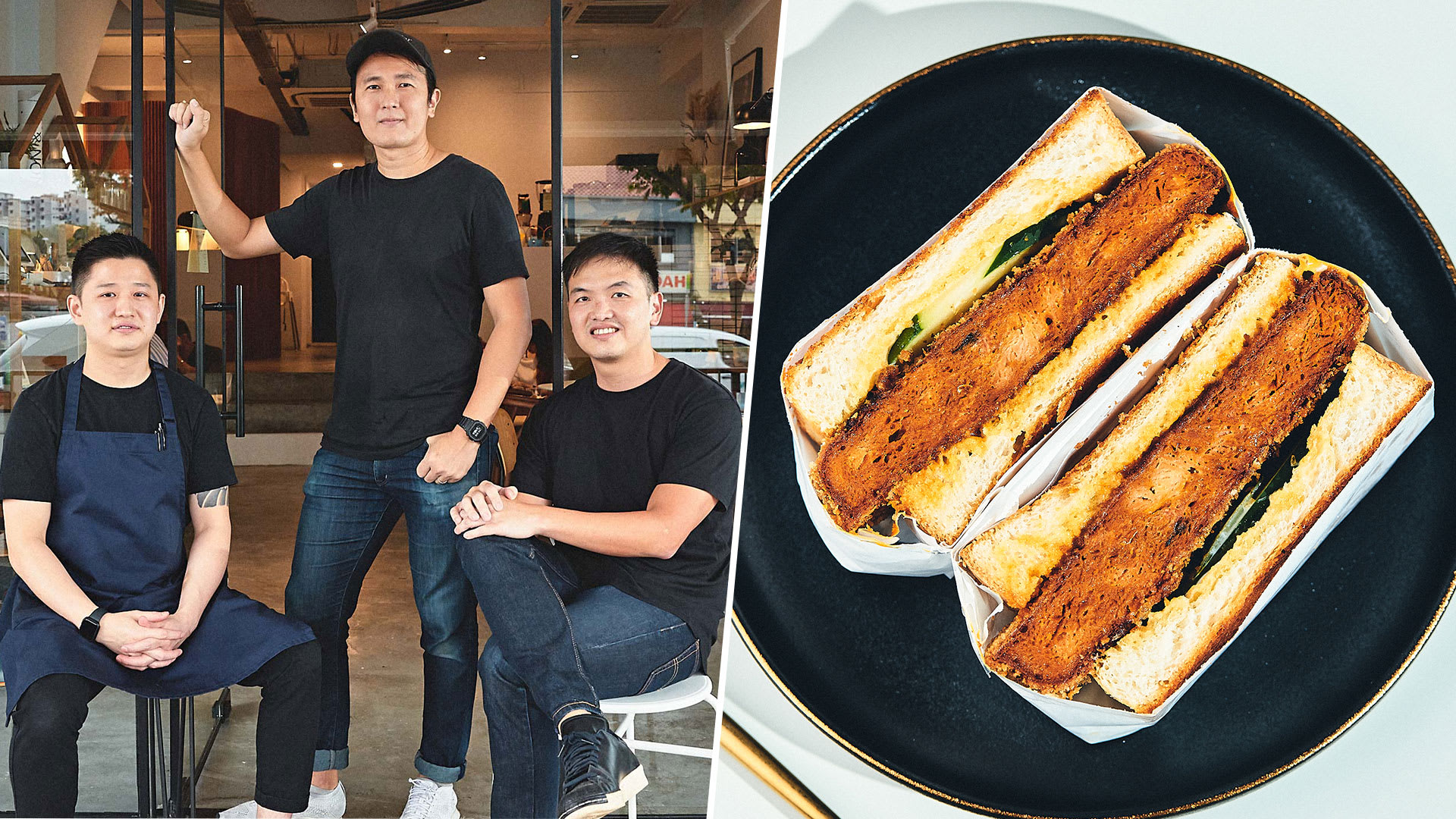 Otah & Steak Sandos At Cool New Japanese-Style Café By Folks Behind The Refinery Otah & Steak Sandos At Cool New Japanese-Style Café By Folks Behind The Refinery