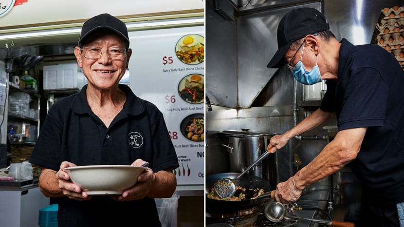 76-Year-Old Doctorate Holder Suffers Stroke A Month After Starting Hawker Job