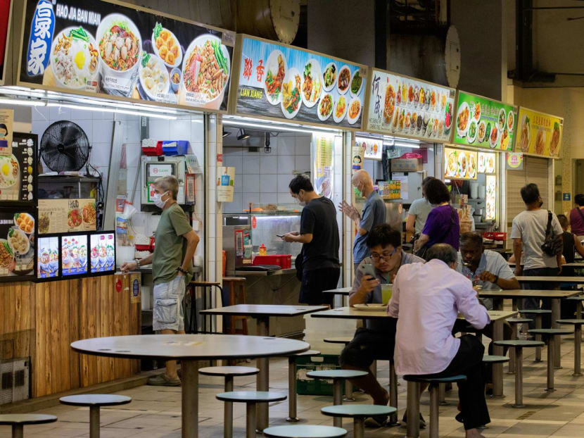 A survey by the Institute of Policy Studies concluded that many food stall holders had not raised prices after the Goods and Services Tax increase in January 2023, while those that had done so raised prices by marginal sums.