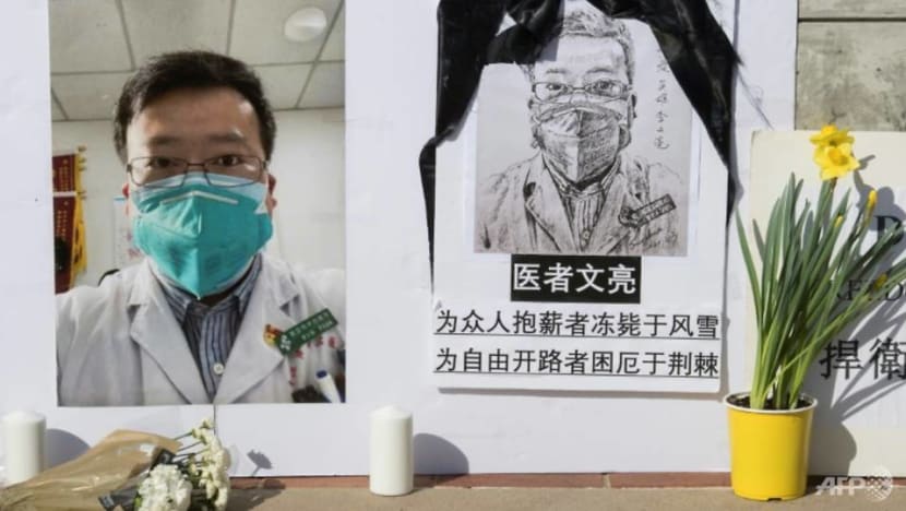 Widow of Chinese doctor who first warned of COVID-19 gives birth to son: Report Widow of Chinese doctor who first warned of COVID-19 gives birth to son: Report