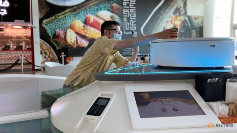 Dubai's RoboCafe is a boon to the COVID-wary Dubai's RoboCafe is a boon to the COVID-wary