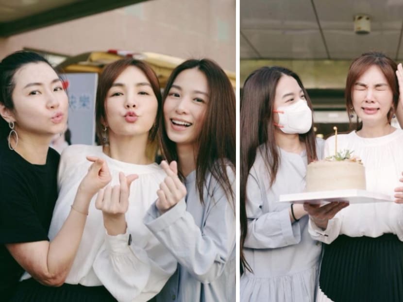 Selina Jen & Hebe Tien Surprise Ella Chen On Her 41st Birthday