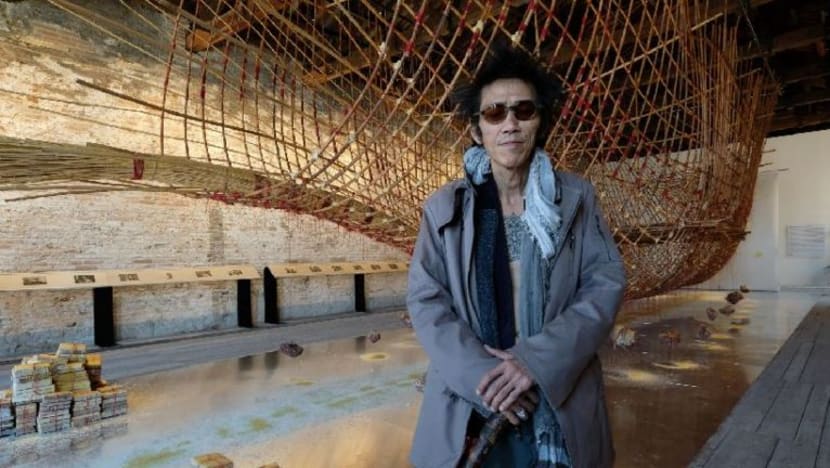 “Kapal” raja Melayu pertama empayar Srivijaya kembali berlabuh di Singapura “Kapal” raja Melayu pertama empayar Srivijaya kembali berlabuh di Singapura