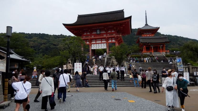 Japan visitors show 'robust' recovery with 1.47 million in Feb - tourism agency Japan visitors show 'robust' recovery with 1.47 million in Feb - tourism agency