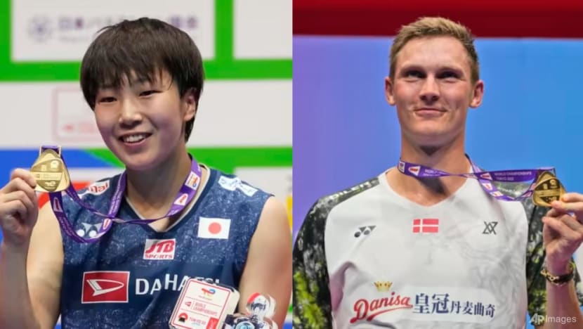 Asian badminton stars dominate year-end awards Asian badminton stars dominate year-end awards