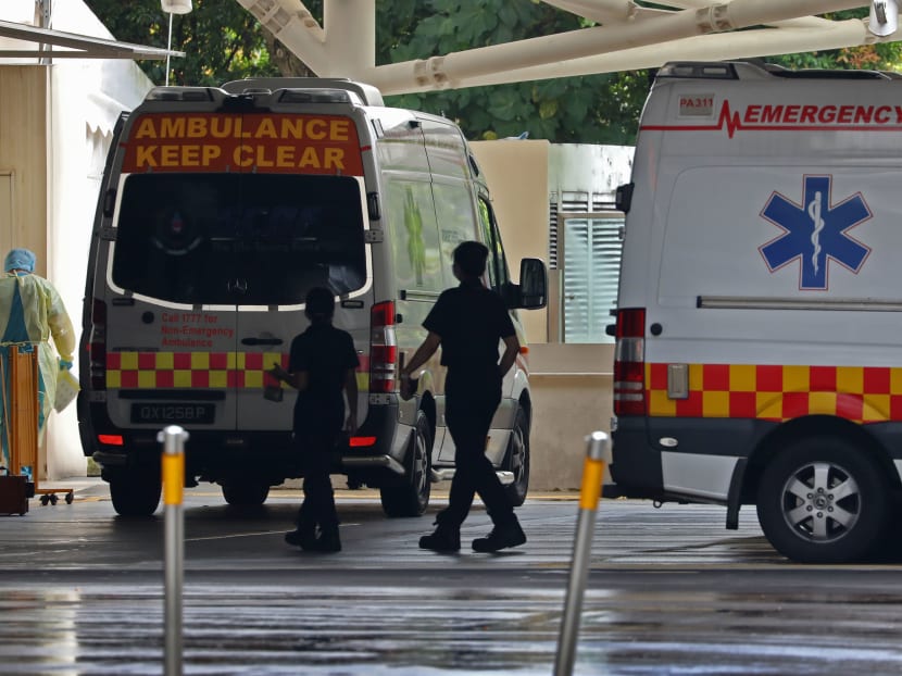 The caller had said that the accident occurred along the Pan-Island Expressway, but SCDF later established that the accident was along the Central Expressway.