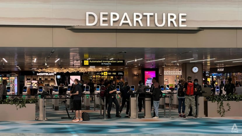 New law paves way for passport-free, biometric clearance for Changi Airport departures from 2024