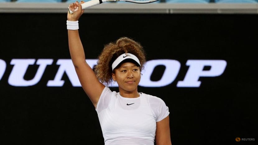 Osaka feels the 'itch' to play again Osaka feels the 'itch' to play again