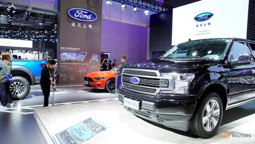 Ford's Chinese ventures October sales jump as SUVs, vans lead demand recovery Ford's Chinese ventures October sales jump as SUVs, vans lead demand recovery