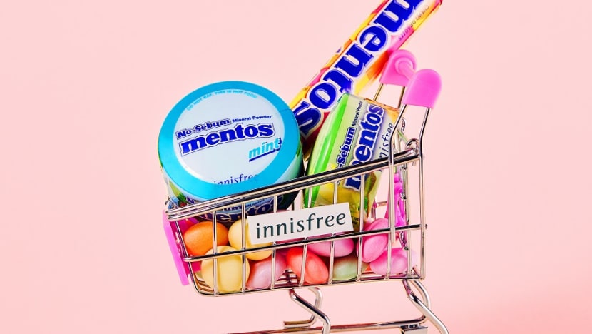 These Mentos-Flavoured No-Sebum Mineral Powders From Innisfree Makes Us Want To Go Out And Buy Candy