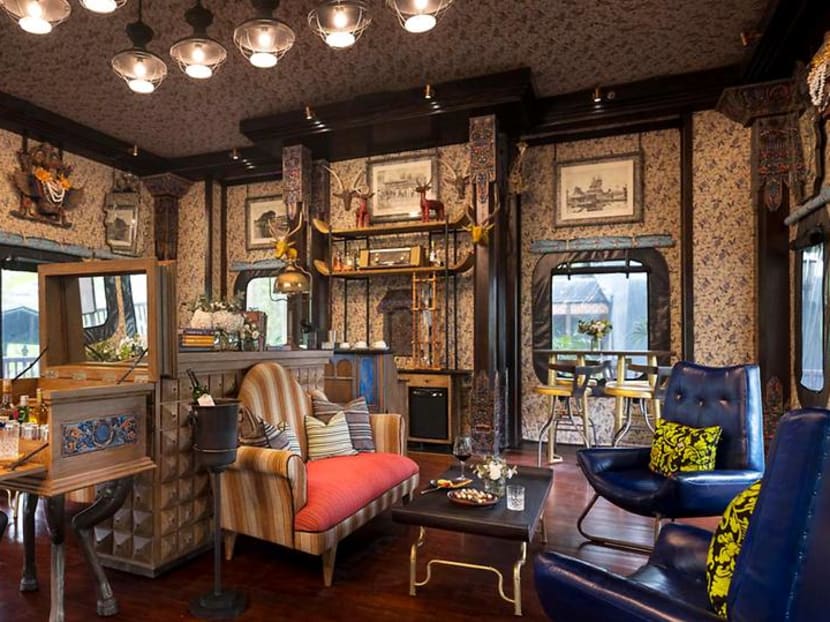 Fancy a weekend escape with uber-designer Bill Bensley in Bali? Fancy a weekend escape with uber-designer Bill Bensley in Bali?