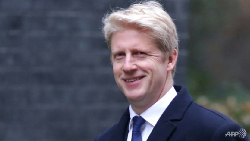 UK PM Boris Johnson's brother resigns as MP, citing national interest UK PM Boris Johnson's brother resigns as MP, citing national interest
