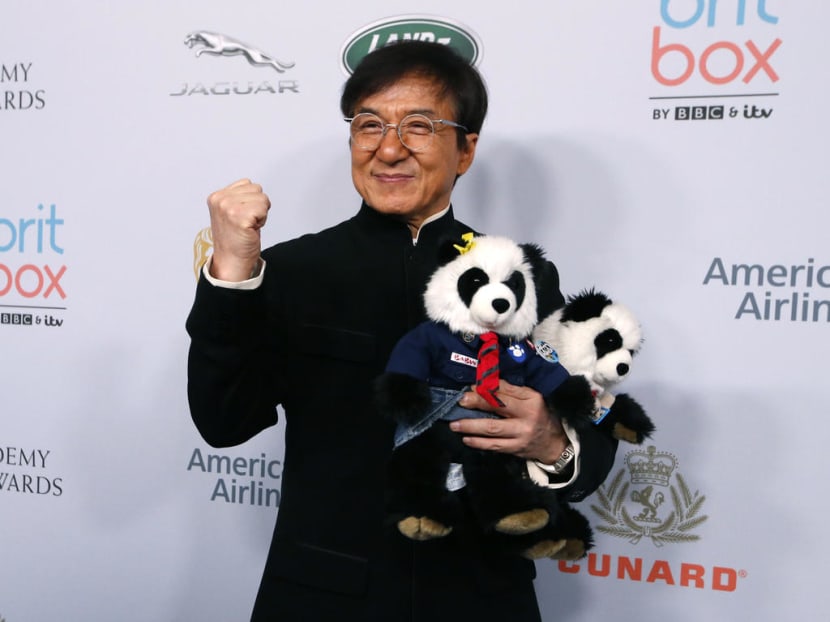 Martial arts star Jackie Chan and his wife Joan Lin and son Jaycee Chan have lived in the high-end properties since 2007.