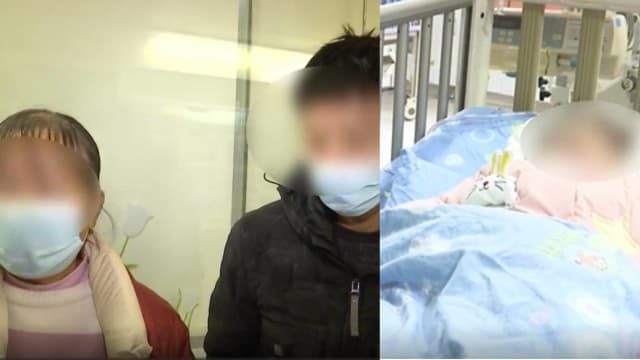 中国爸爸为逗女儿开心家中燃放烟火 女儿进加护病房