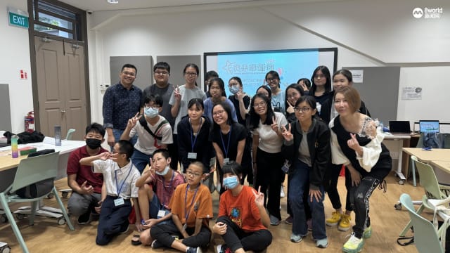 发掘自身潜力 22名华助会学生参与《我来报新闻》媒体营