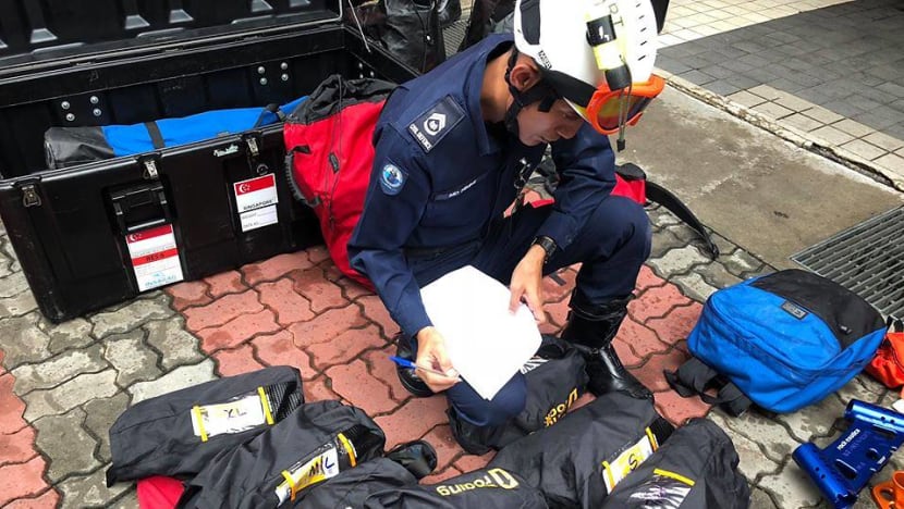 SCDF deploys contingent to assist with relief efforts after Laos dam collapse