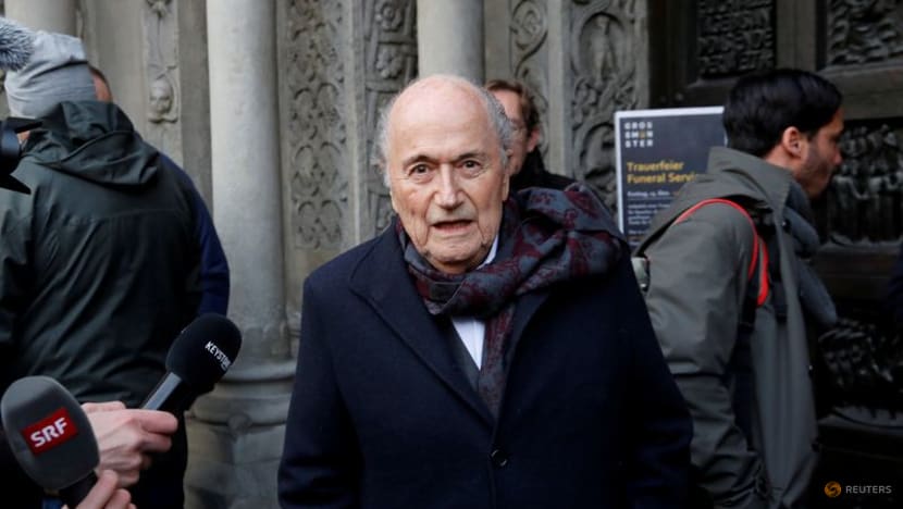 Former FIFA head Blatter: Failed to protect soccer from interference