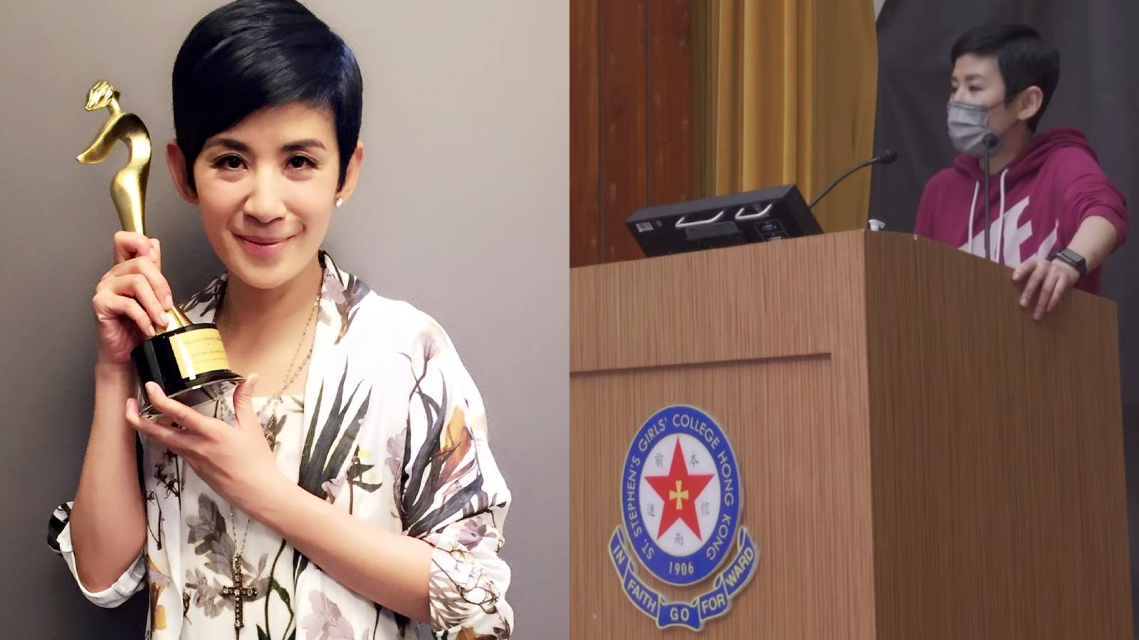 Sandra Ng Did So Badly For Her Secondary School Final Exams, She Scored ‘H’ For All Subjects Sandra Ng Did So Badly For Her Secondary School Final Exams, She Scored ‘H’ For All Subjects