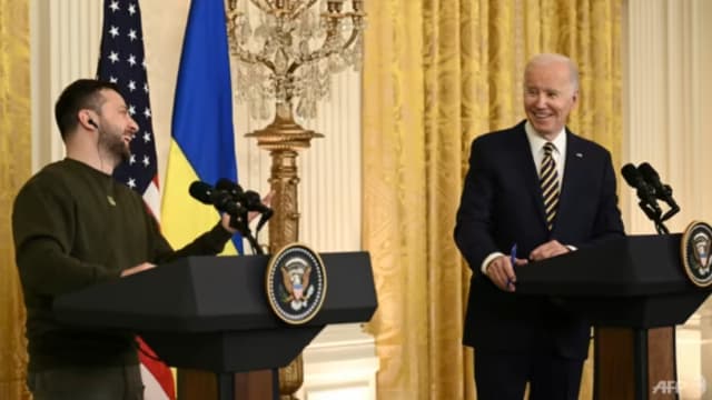 白宫表示泽连斯基将到访与拜登会面