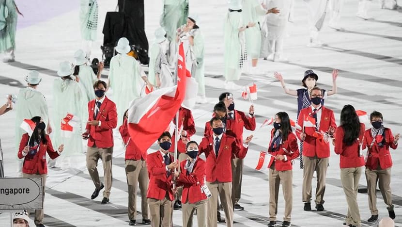 Team Singapore showed professionalism, fearlessness and tenacity at the Olympics, says chef de mission Ben Tan