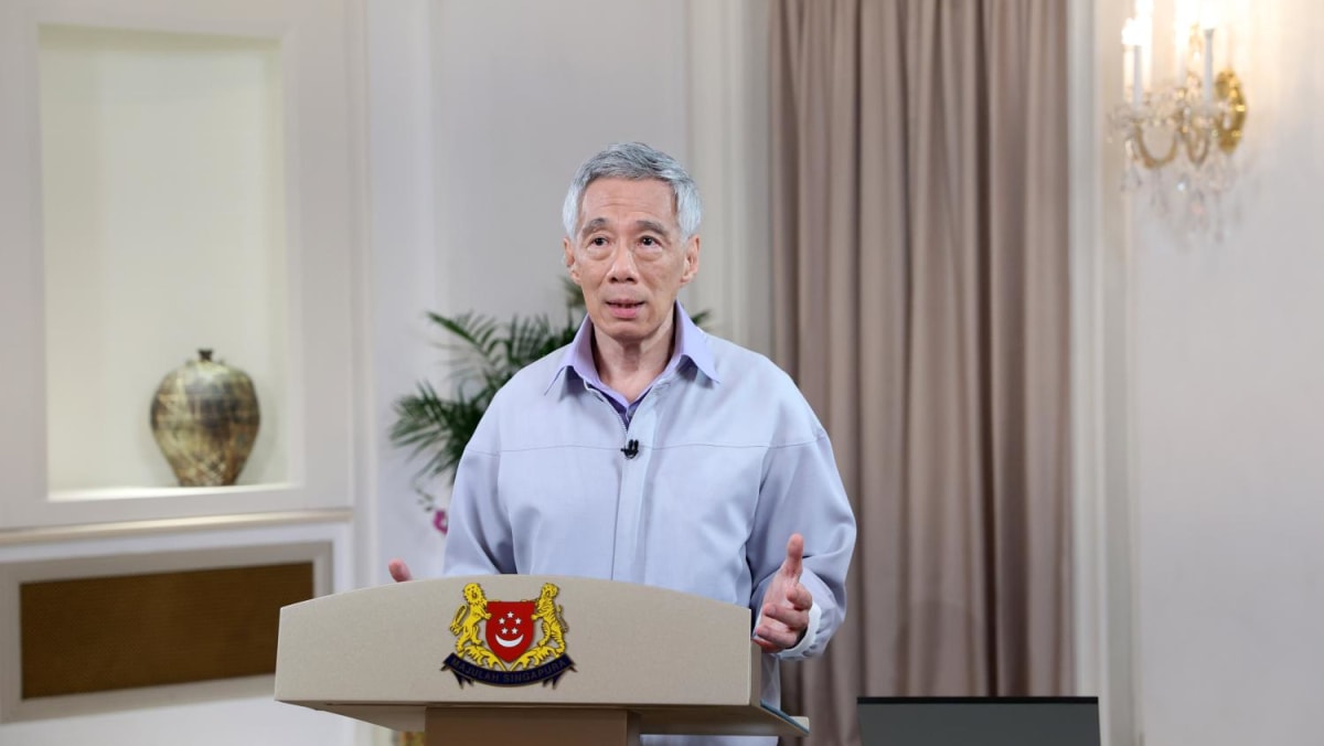 Lengkapnya: pidato PM Lee tentang fase baru hidup Singapura dengan COVID-19