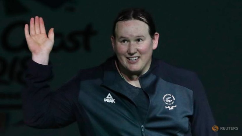 Weightlifter Hubbard poised to become first transgender Olympian: Report Weightlifter Hubbard poised to become first transgender Olympian: Report