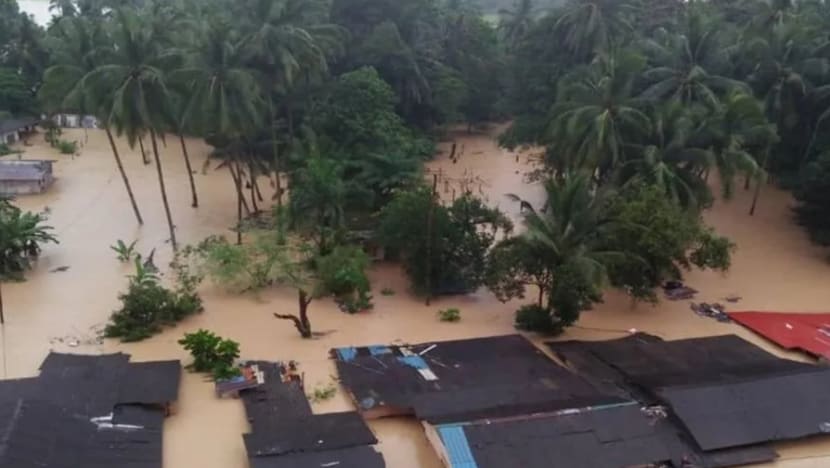 Amaran banjir pahang