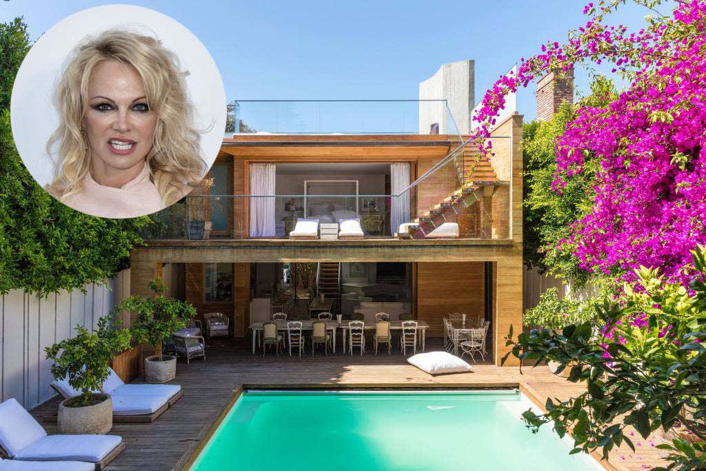 Check Out The Malibu Beach House Pamela Anderson Sold For S$15.9 Mil
