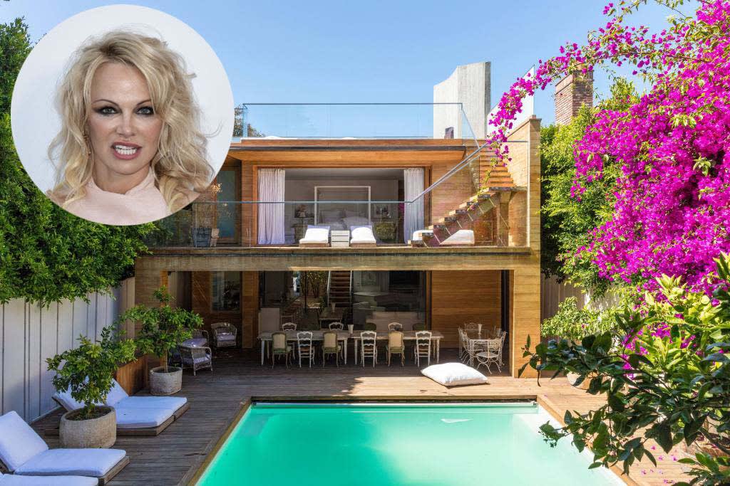 Check Out The Malibu Beach House Pamela Anderson Sold For S$15.9 Mil Check Out The Malibu Beach House Pamela Anderson Sold For S$15.9 Mil