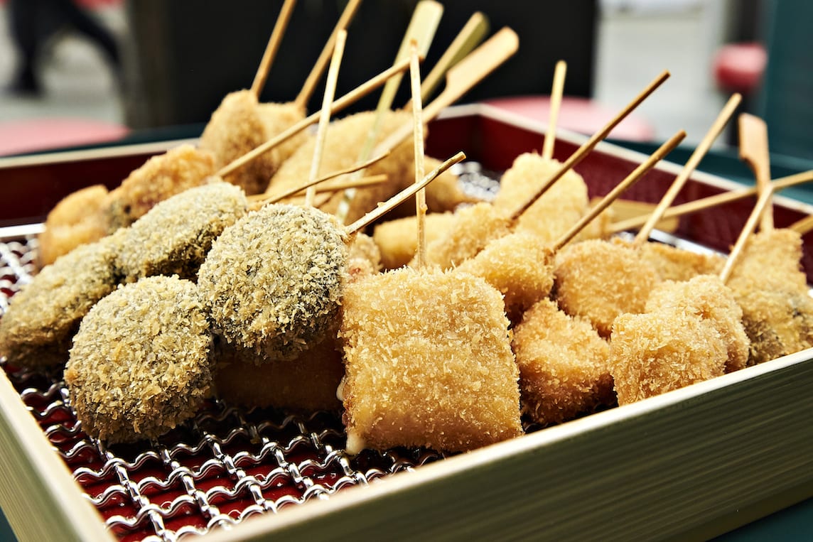 Kushikatsu Tanaka Offers Comforting Deep-Fried Skewered Grub Kushikatsu Tanaka Offers Comforting Deep-Fried Skewered Grub