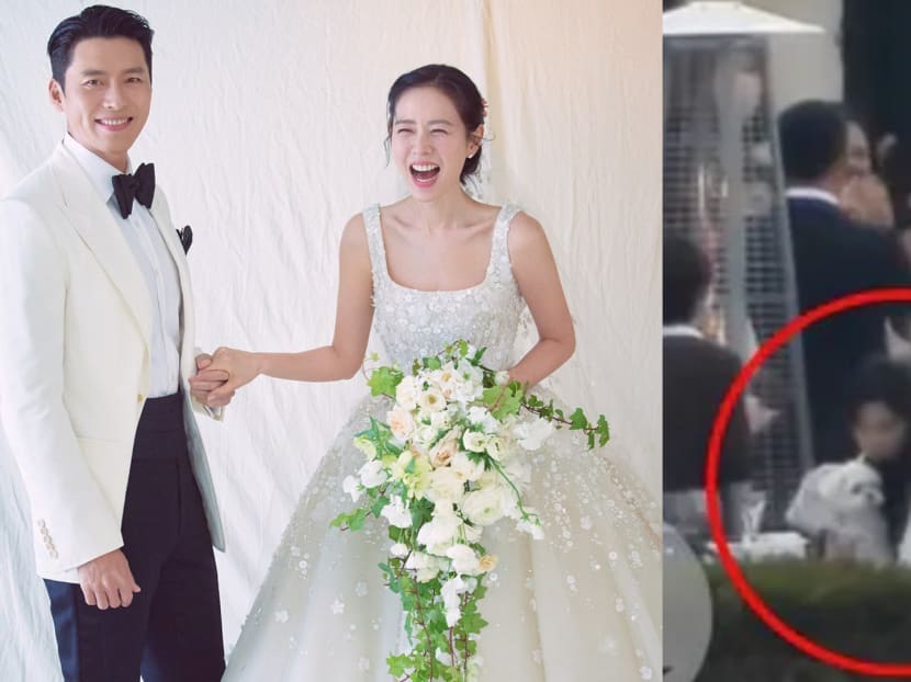 Son Ye Jin’s Super Cute Dog Was At Her Wedding With Hyun Bin