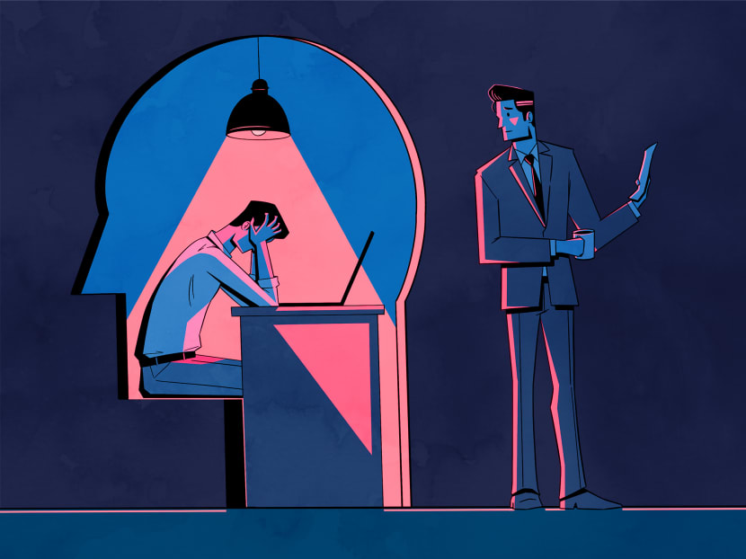 The Big Read: Enough is enough. Just what does it take to break mental health stigma at the workplace? The Big Read: Enough is enough. Just what does it take to break mental health stigma at the workplace?