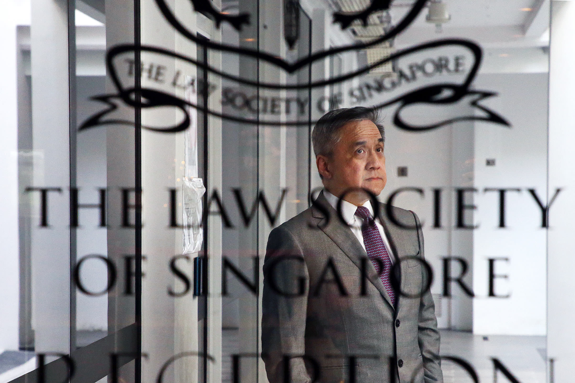 Law Society president Adrian Tan, photographed on Dec 27, 2021. Law Society president Adrian Tan, photographed on Dec 27, 2021.