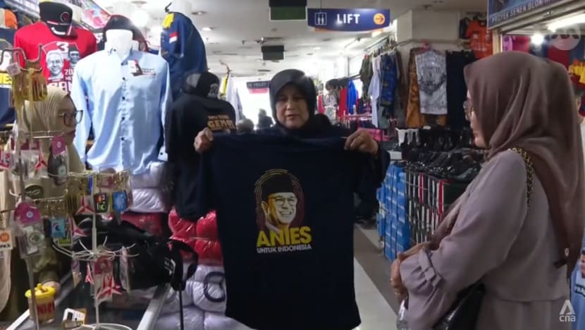 Usaha merchandise Indonesia laris manis meraup untung dari demam Pemilu 2024 Usaha merchandise Indonesia laris manis meraup untung dari demam Pemilu 2024