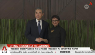 China, Indonesia pledge to maintain peace and stability in region