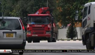 Almost 200 firms take up grant for safe driving technology | Video