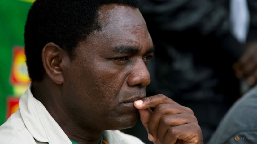 Zambian opposition leader Hichilema heads closer to victory in presidential vote Zambian opposition leader Hichilema heads closer to victory in presidential vote