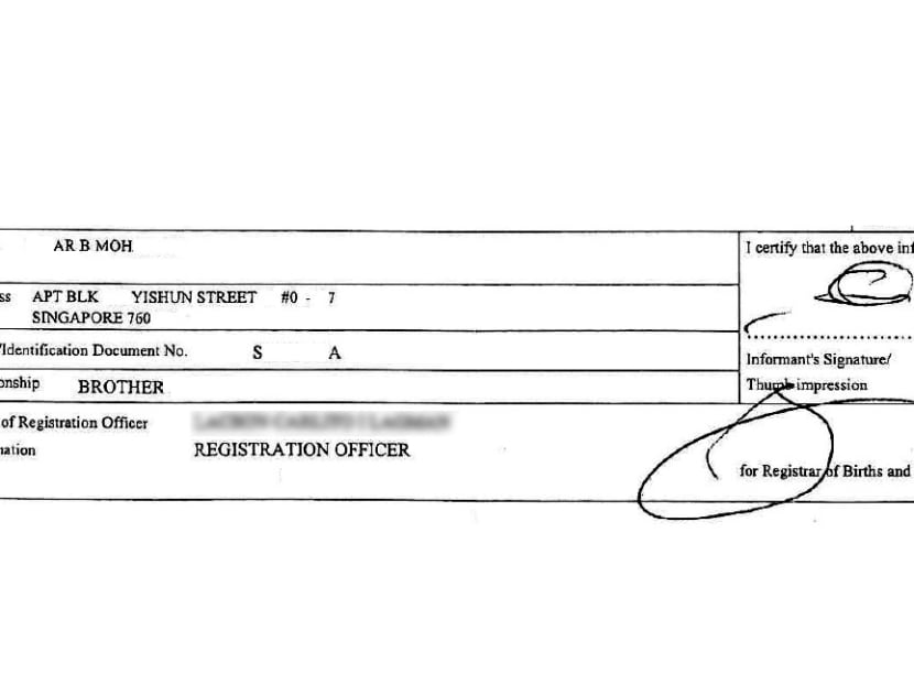 Why must the particulars of informants be shown on death certificates Why must the particulars of informants be shown on death certificates