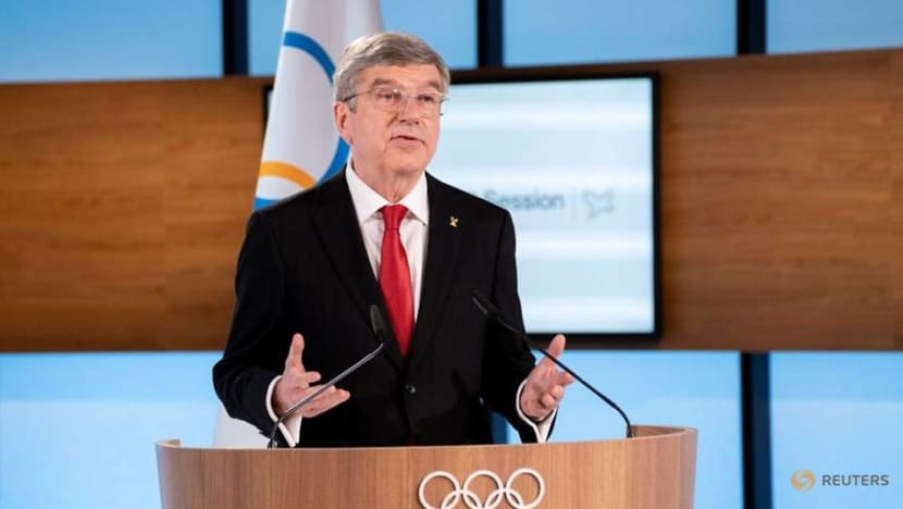 IOC President Bach wins unopposed second term to 2025 IOC President Bach wins unopposed second term to 2025