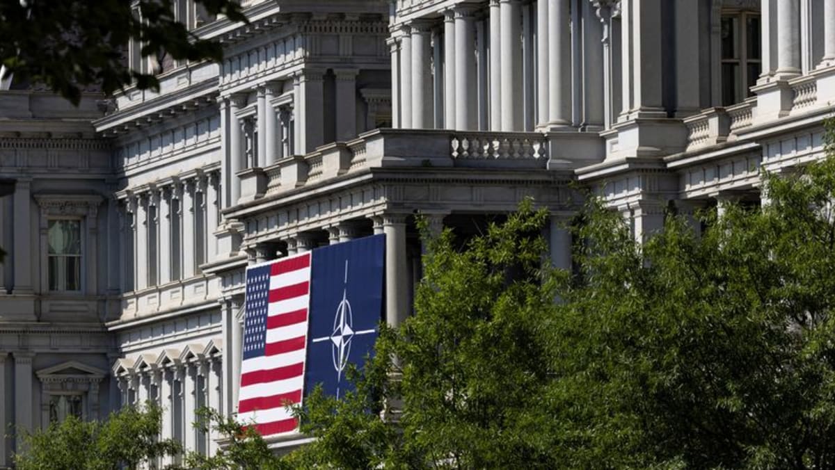 NATO meets in Washington as questions swirl over Biden