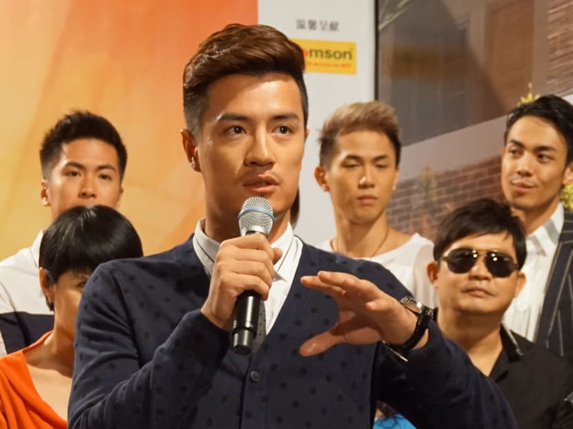 Does Zhang Zhen Huan have a thing for Dawn Yeoh?