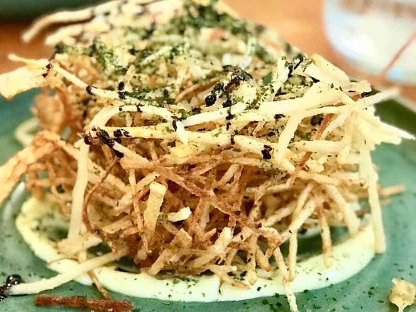Best Thing We Ate This Week: Japanese truffle tempura fries at JYPSY