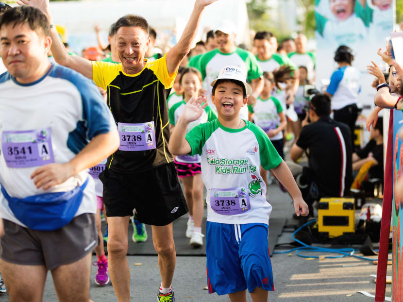 The Cold Storage Kids Run will be back in May for the eighth year and will feature a 3Gen Family Fun Run  Photo: ESG